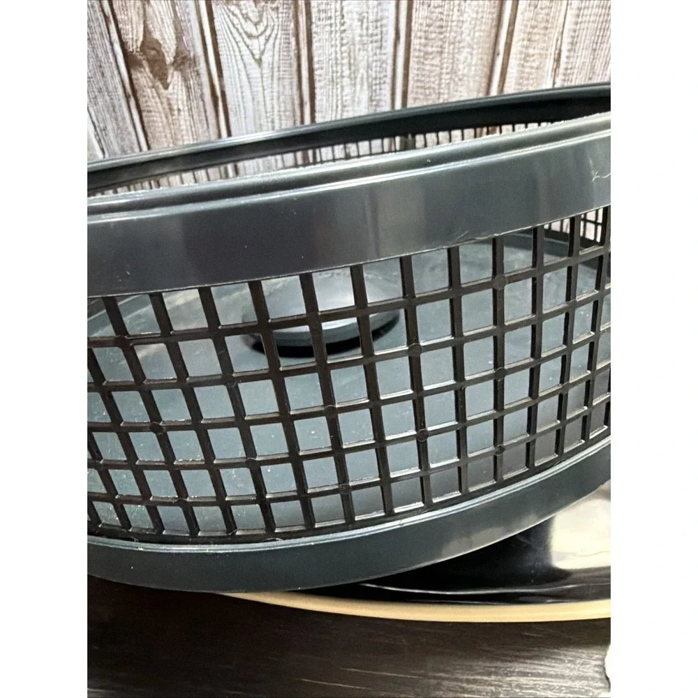 Silent Runner Pro Black - Durable Pet Exercise Wheel with Cage Attachment
